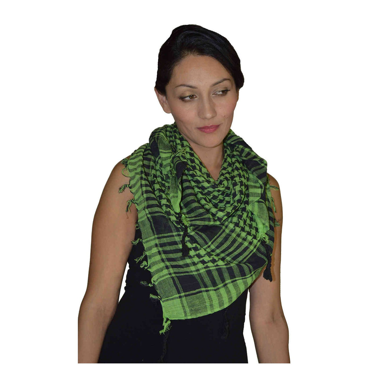 Freedom Scarf Square - Green