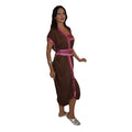 Moroccan Woman Jumpsuit - Dark Brown