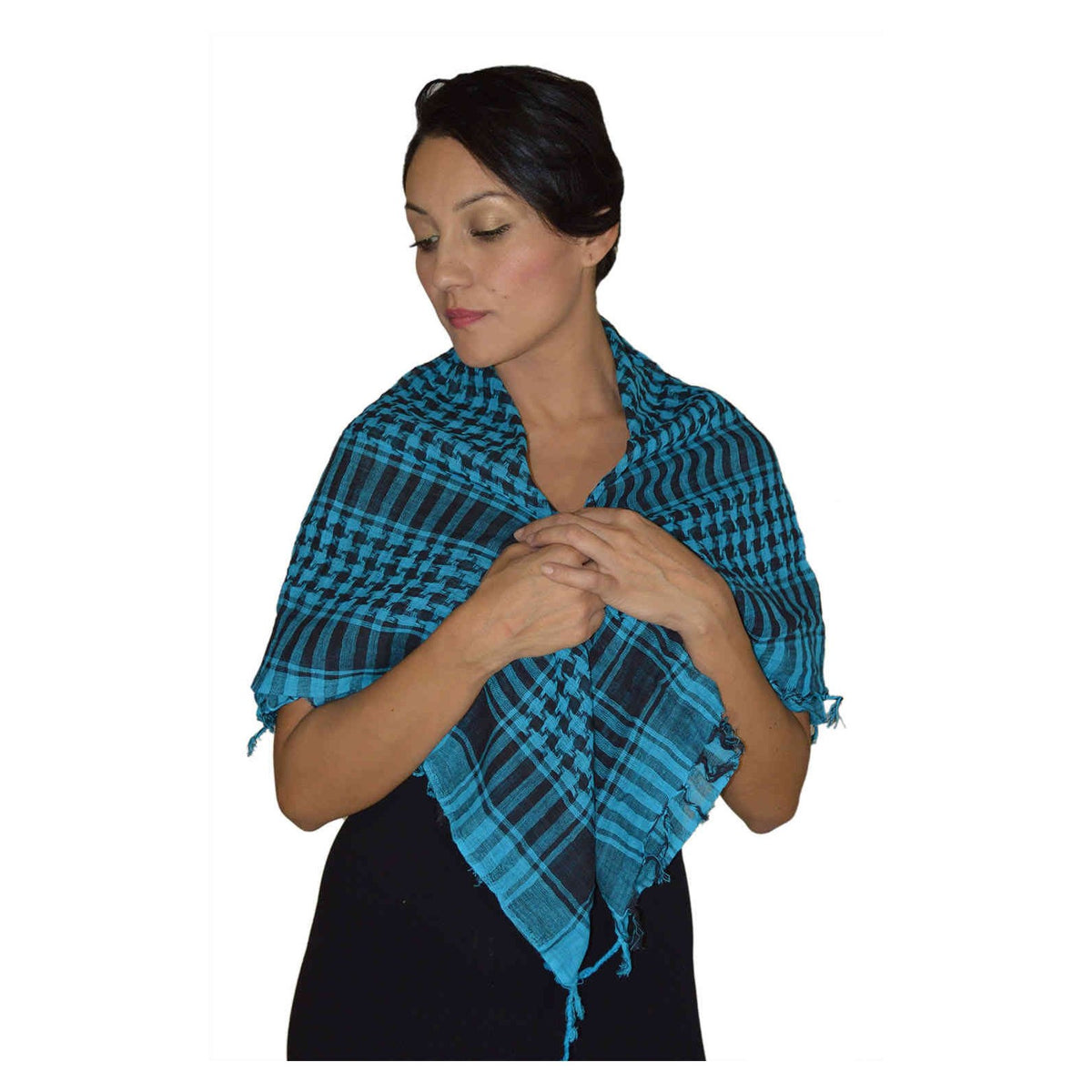 Freedom Scarf Square - Blue