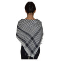 Black & White Freedom Scarf Square-1836