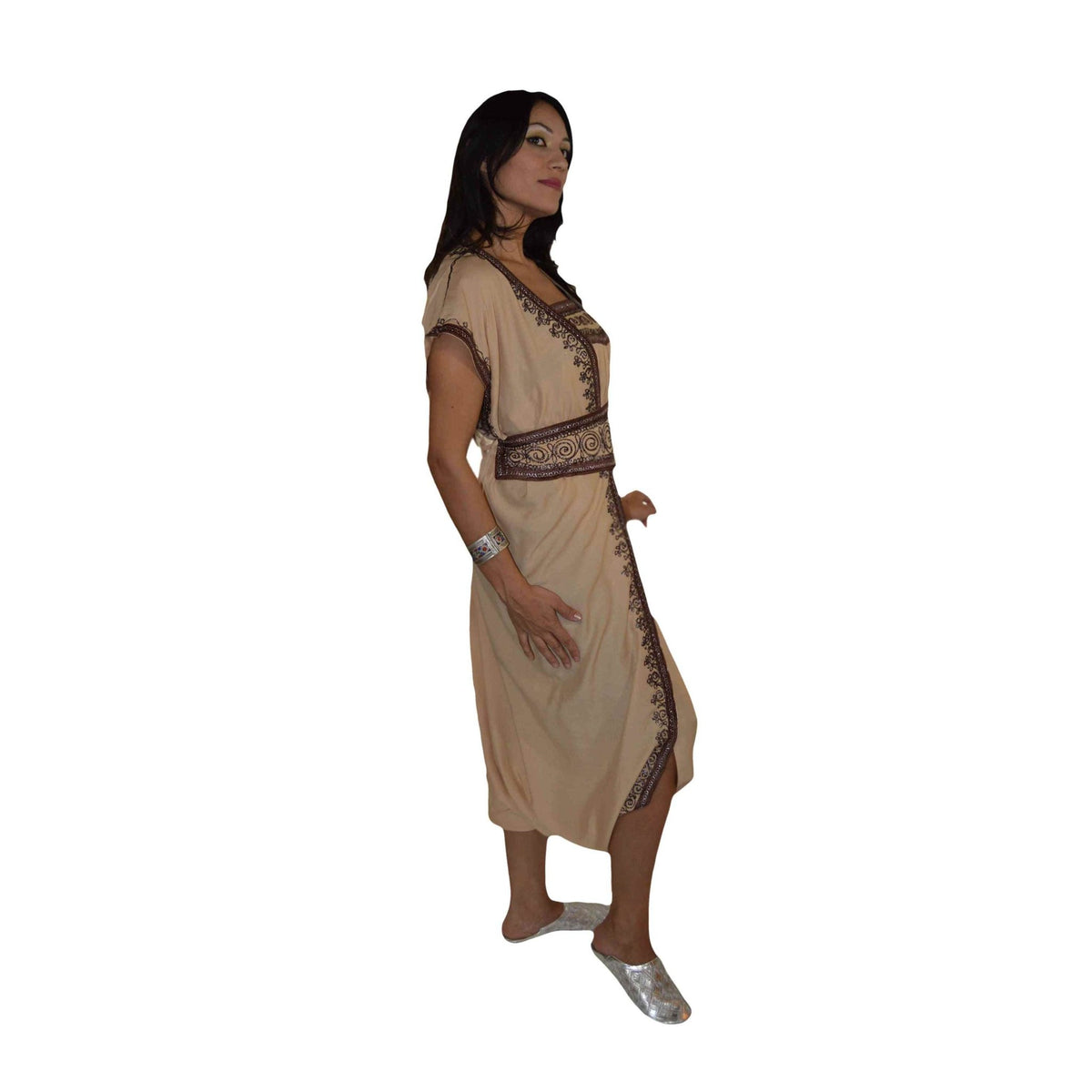 Moroccan Woman Jumpsuit - Beige