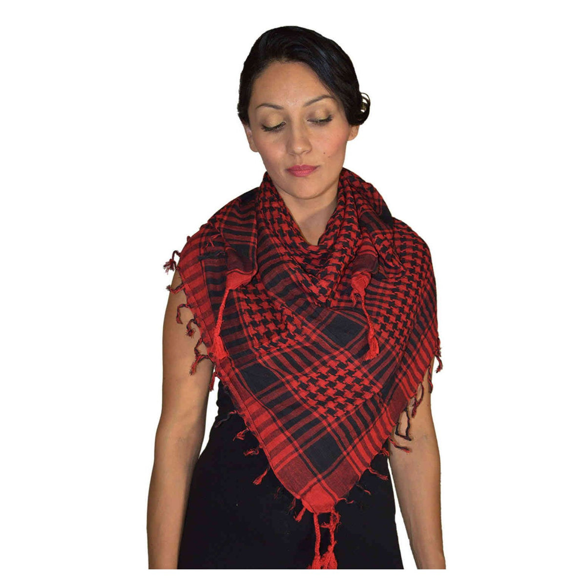 Freedom Scarf Square - Red