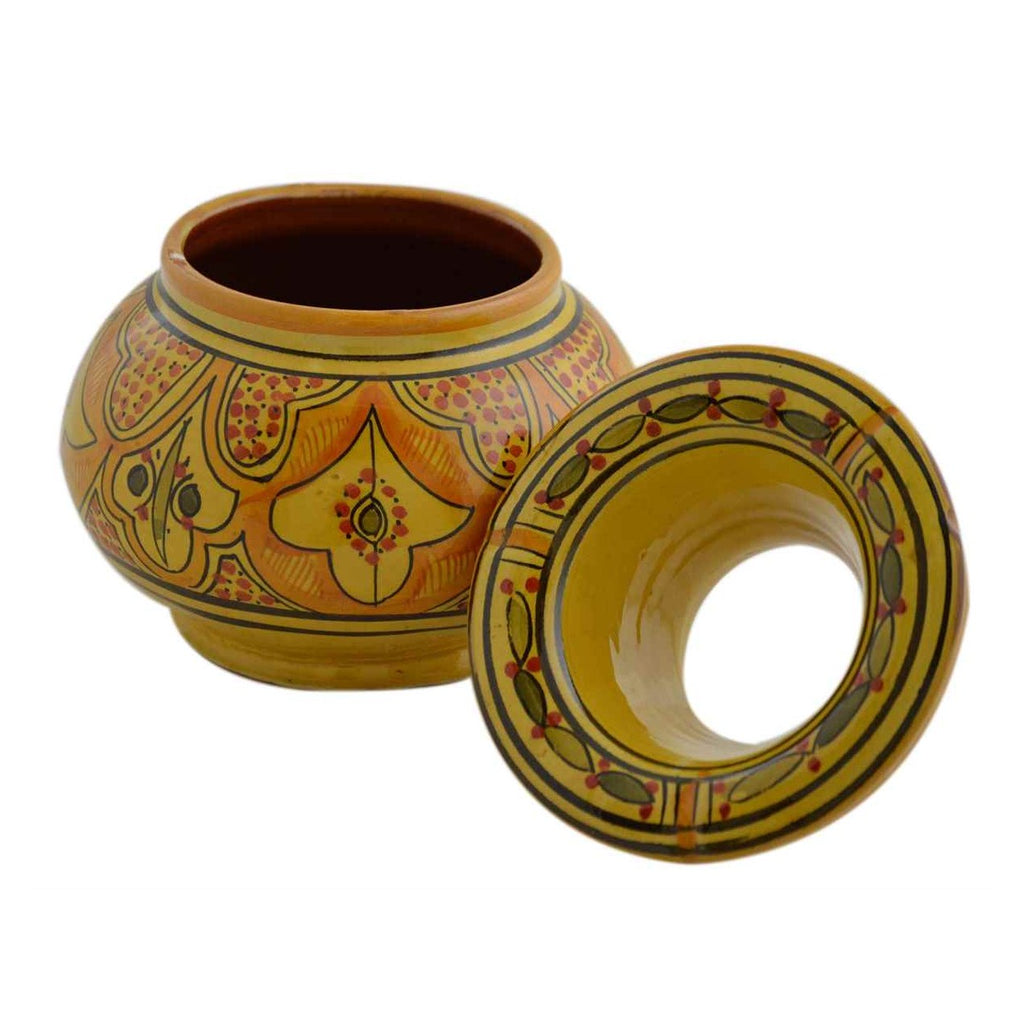 Smokeless Ashtray Xlarge Lwimina - Yellow