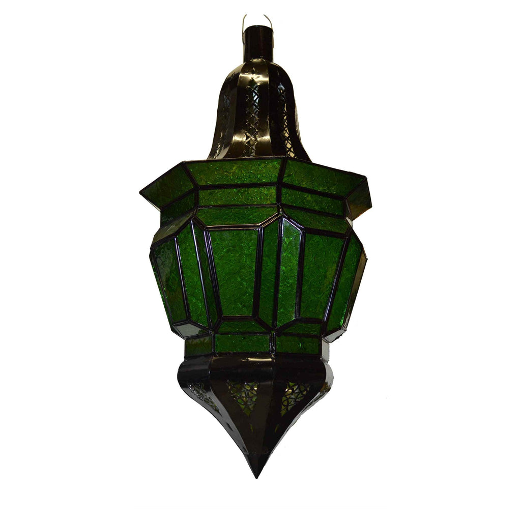 X Large Moroccan Lanterns - Green