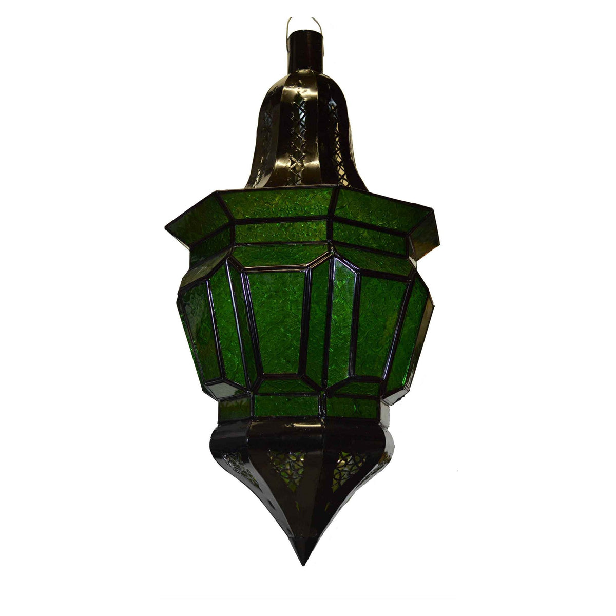 X Large Moroccan Lanterns - Green