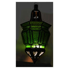 X Large Moroccan Lanterns - Green