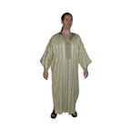 Jouhara Fancy Moroccan Men Kaftan - Light Green