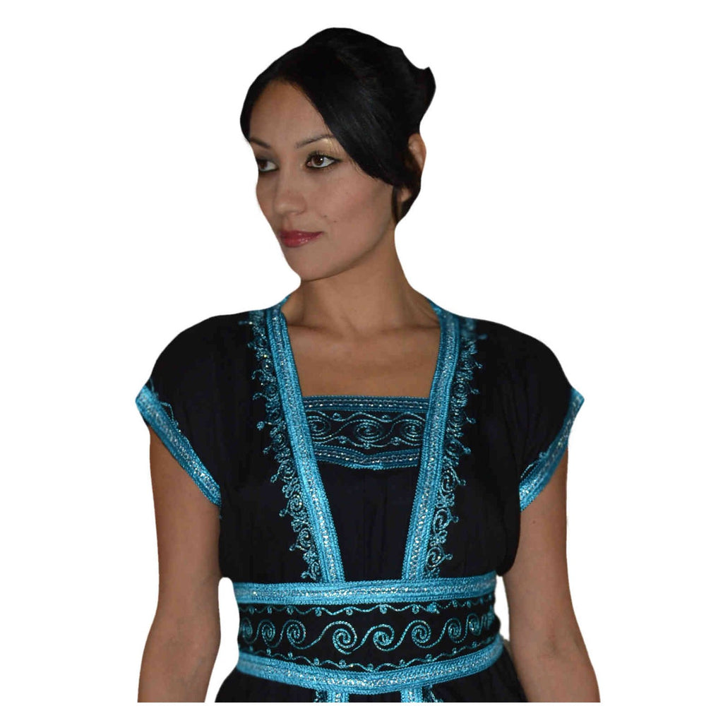 Moroccan Woman Jumpsuit - Black