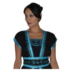 Moroccan Woman Jumpsuit - Black