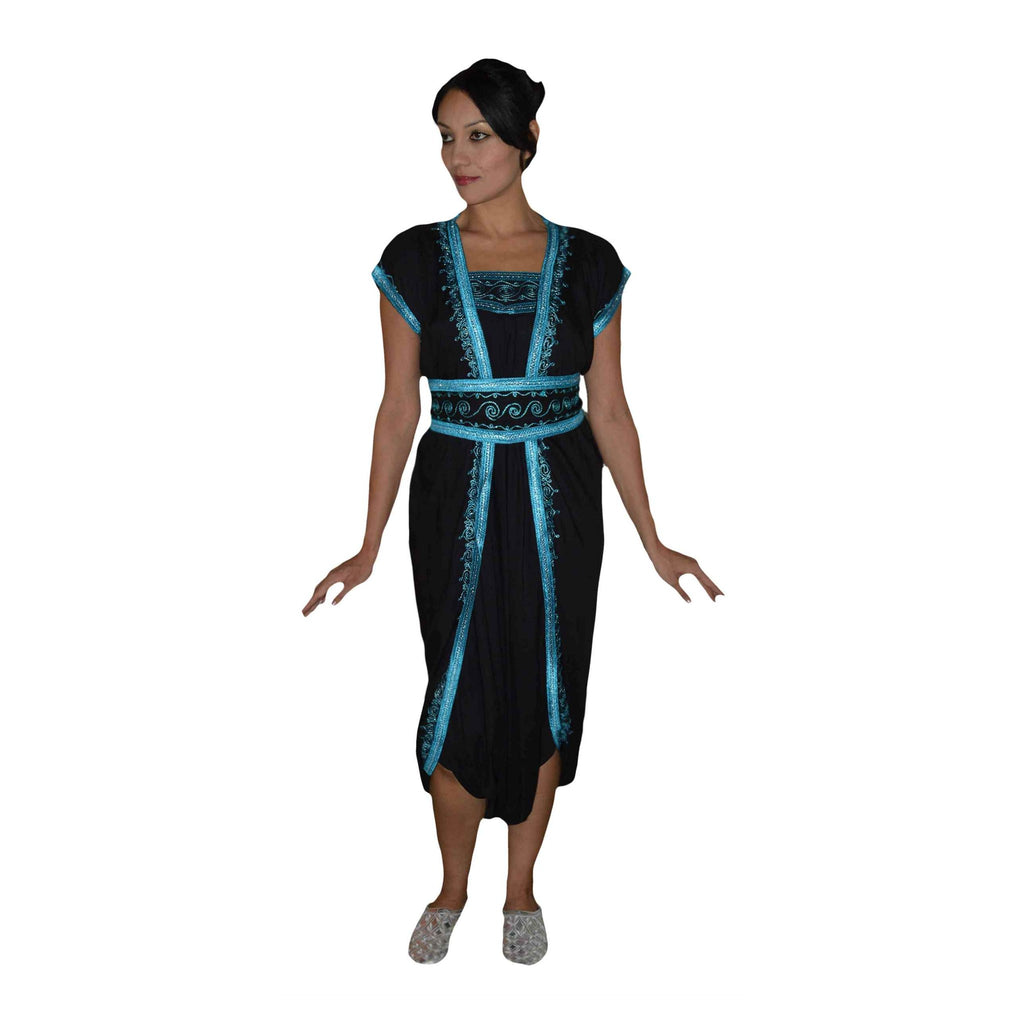 Moroccan Woman Jumpsuit - Black