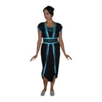 Moroccan Woman Jumpsuit - Black