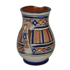Ceramic Serving Pitcher Stripe Blue -10120