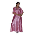 Sunny Morocan Woman Casual Kaftan - Pink
