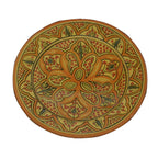 Lwimina Ceramic Serving Plate Handmade Large 12"-0