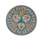 Essawira Ceramic Serving Plate Handmade 8"-0