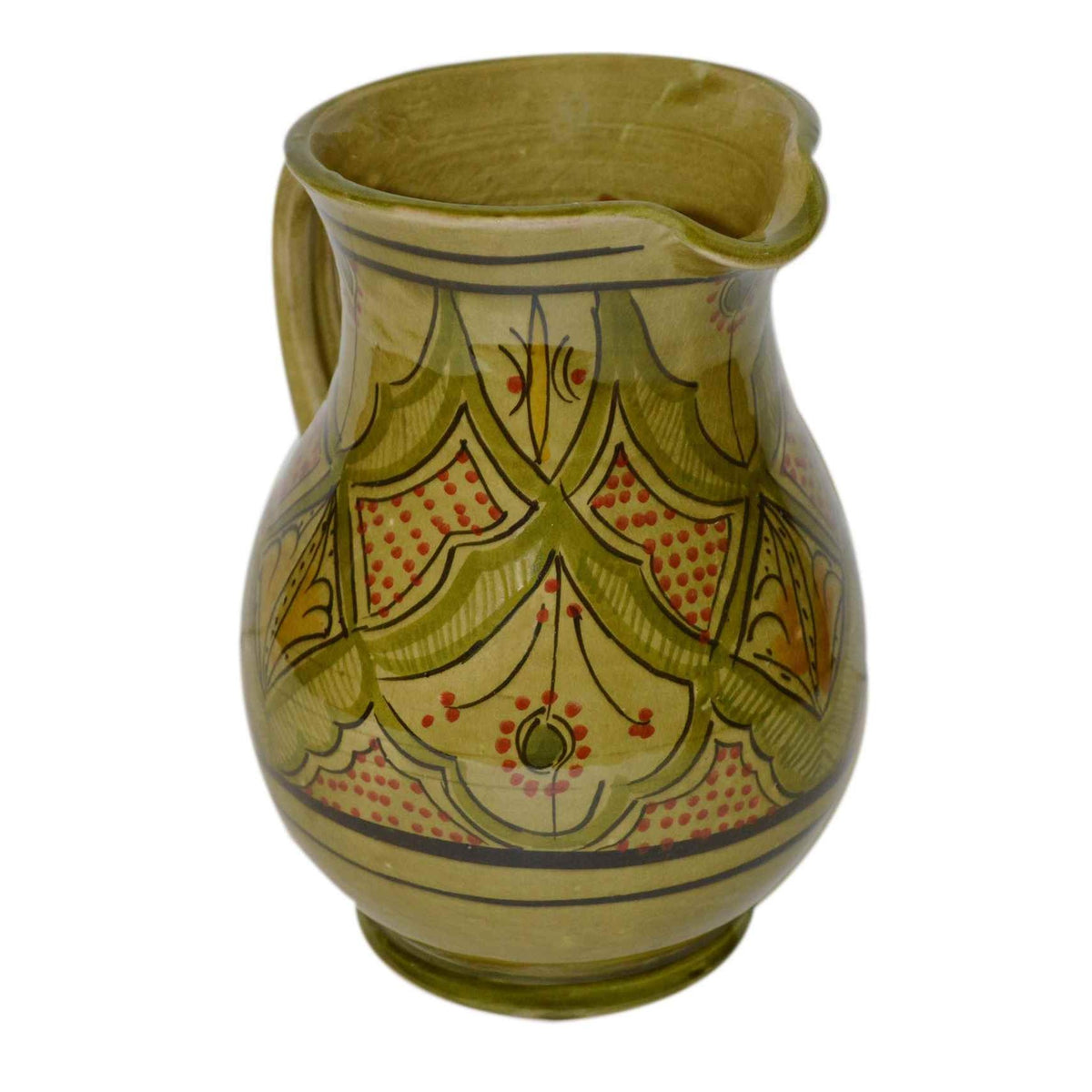 Ceramic Serving Pitcher Casa Olive -10139