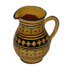 Ceramic Serving Pitcher Diamond Yellow -0