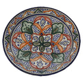 Rainbow Serving Plate Handmade X-Large 14 inches-0