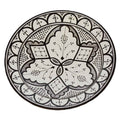 Fes & Serving Plate Handmade X Large 14 inches - Black