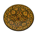 Safi Yellow Ceramic Serving Plate Handmade X-Large 14 inches-0