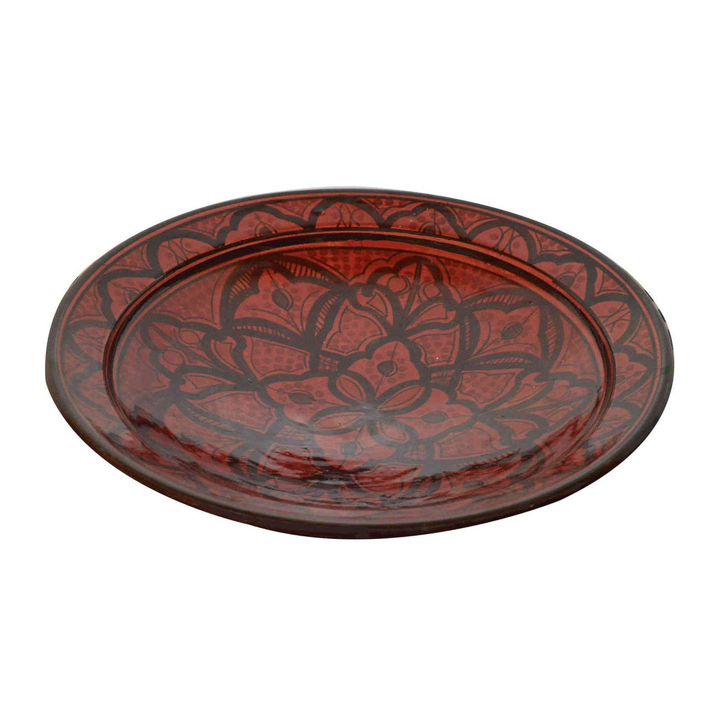 Rainbow Serving Plate Handmade X-Large 14 inches-10424
