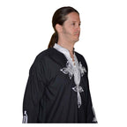 Moroccan Casawi Man Shirt - Black