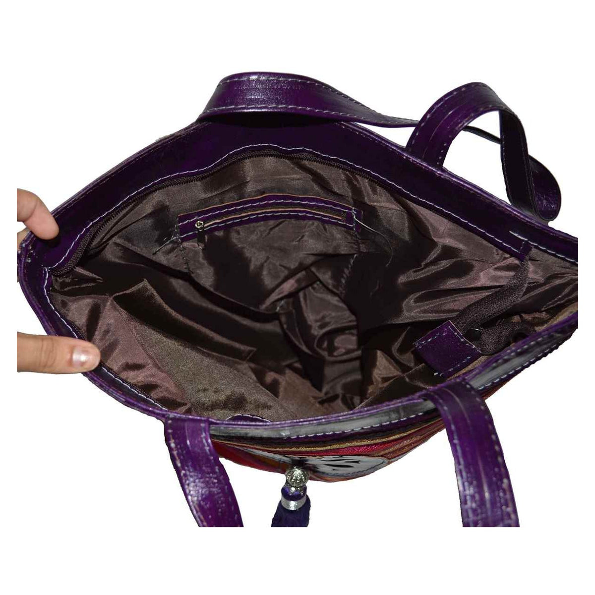 Sabra Shoulder Bag - Purple