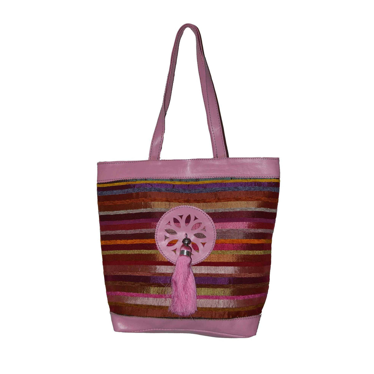 Sabra Shoulder Bag - Pink