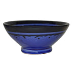 Handmade Dipping Sauce Bowl Set of 4 Small Serving - Blue