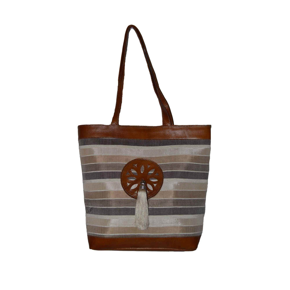Sabra Shoulder Bag - Brown