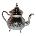 Hand carved Fez Serving Tea Pot -0