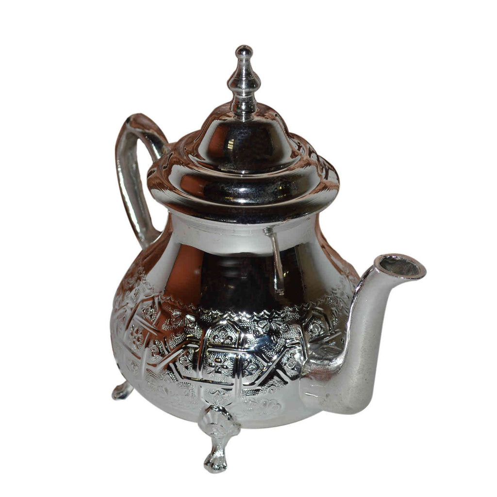 Hand carved Fez Serving Tea Pot -1867