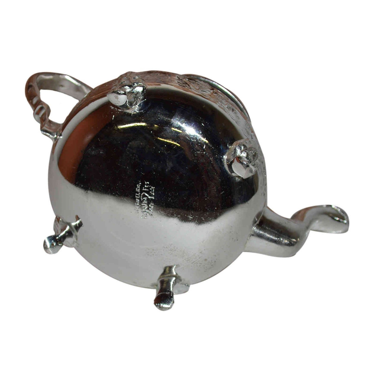 Hand carved Fez Serving Tea Pot -1868