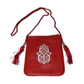 Samira Shoulder Bag - Red
