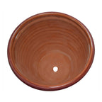 Yellow Handmade Ceramic Large Flower Pot -7950