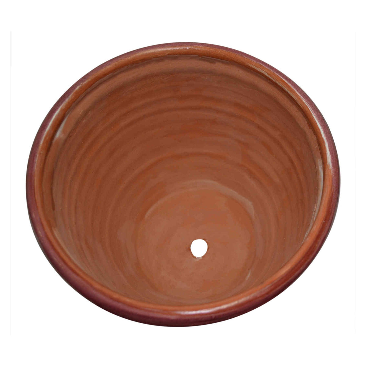 Yellow Handmade Ceramic Large Flower Pot -7950
