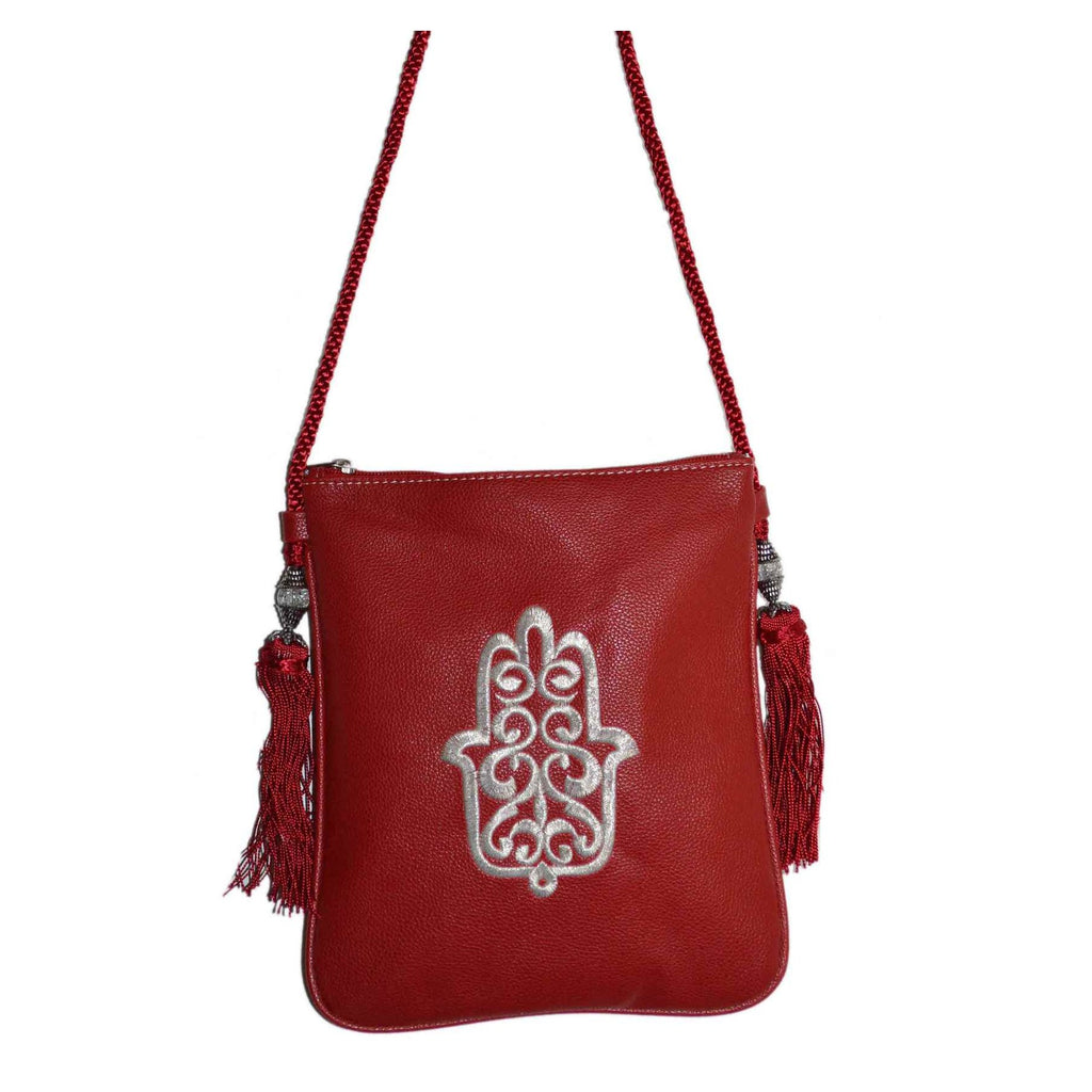 Samira Shoulder Bag - Red