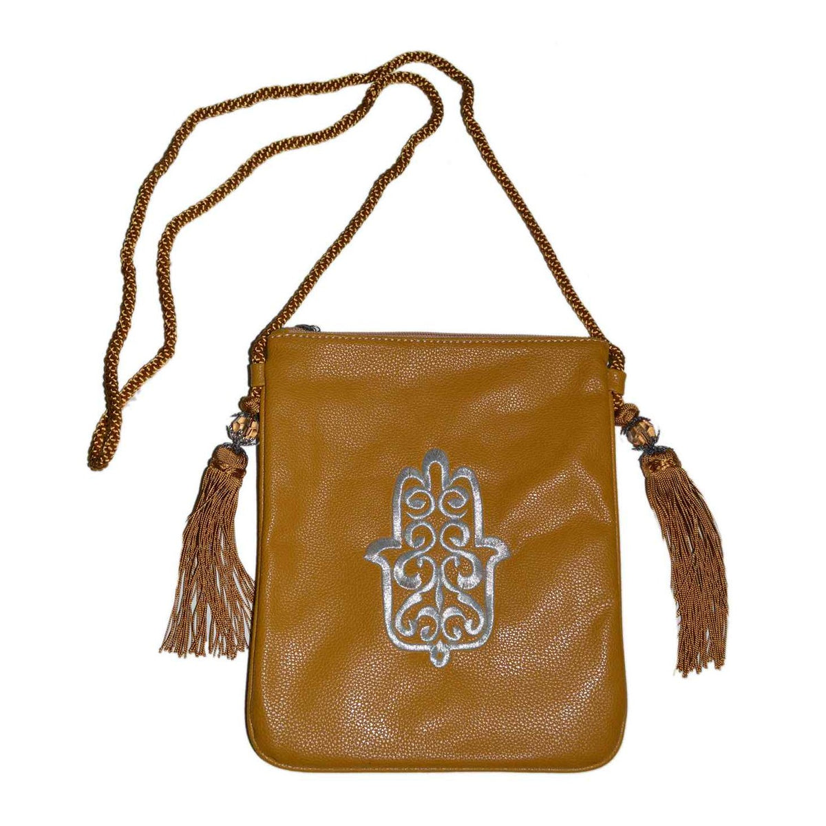 Samira Shoulder Bag - Mustard