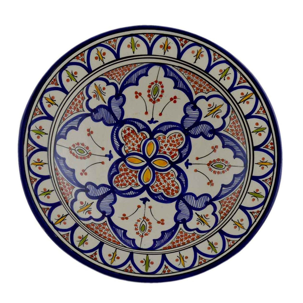 Fasia Serving Plate Handmade X-Large 14 inches-0