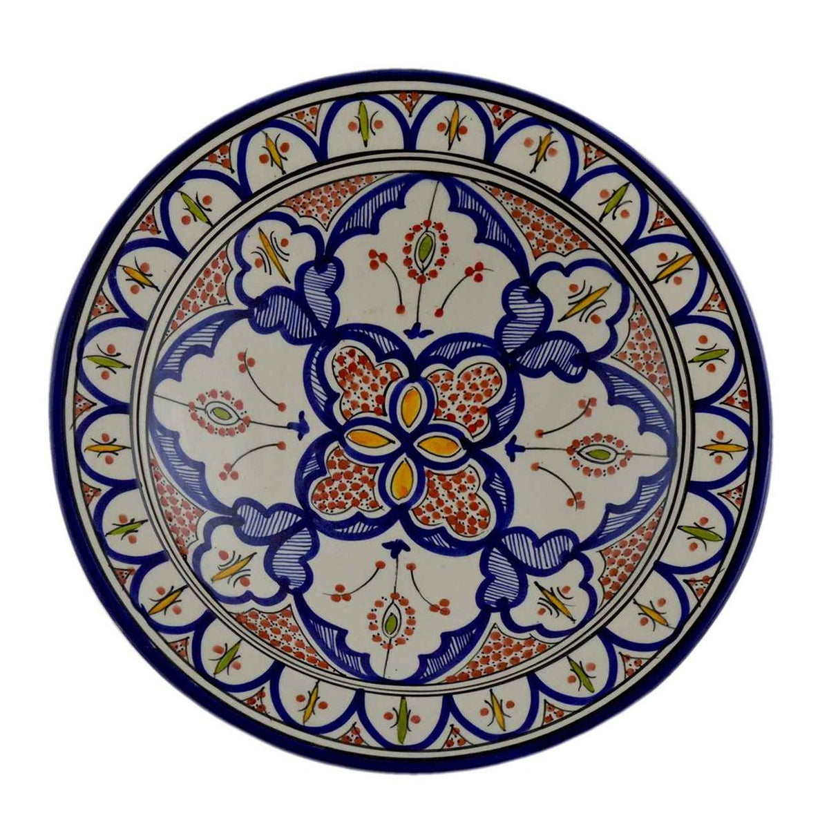 Fasia Serving Plate Handmade X-Large 14 inches-0