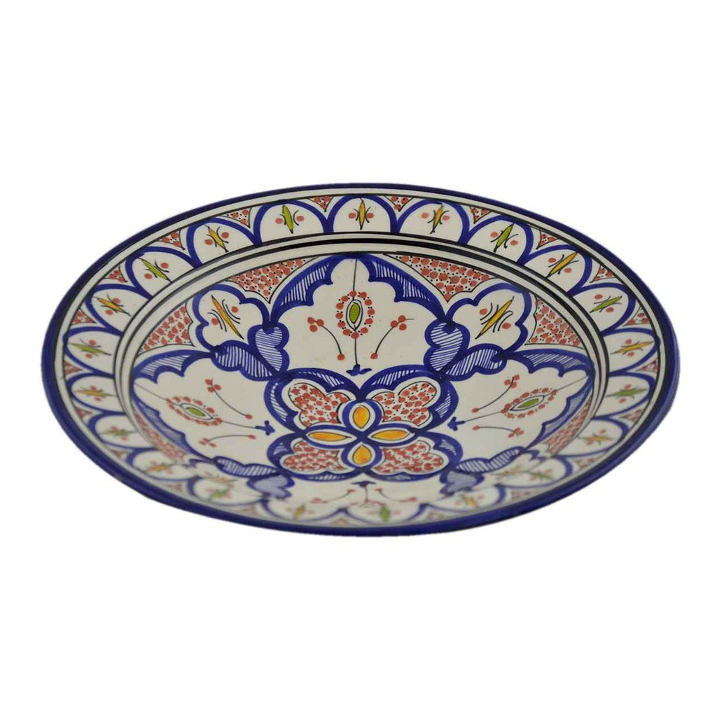 Fasia Serving Plate Handmade X-Large 14 inches-10420