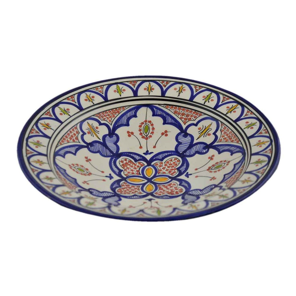 Fasia Serving Plate Handmade X-Large 14 inches-10420