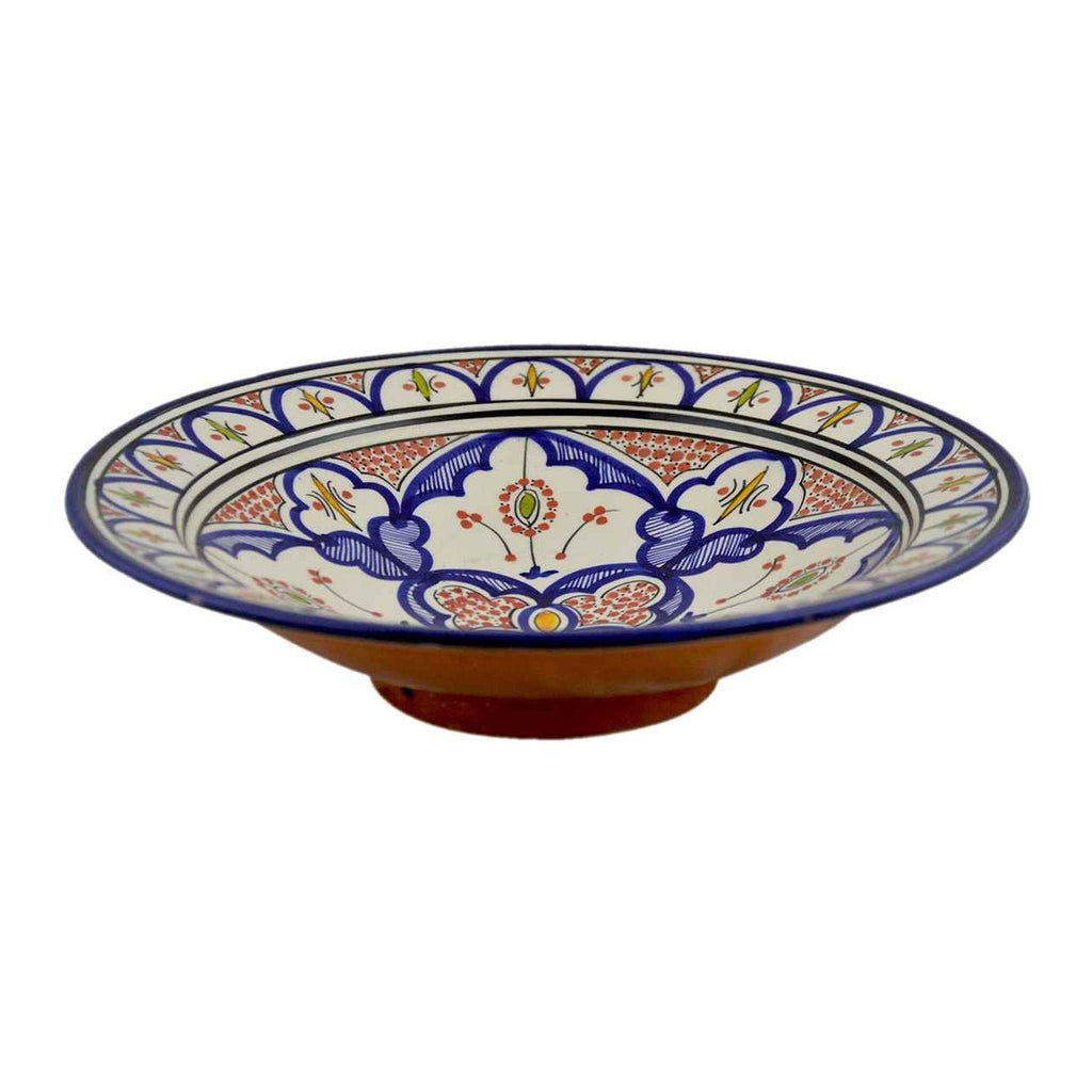 Fasia Serving Plate Handmade X-Large 14 inches-10421