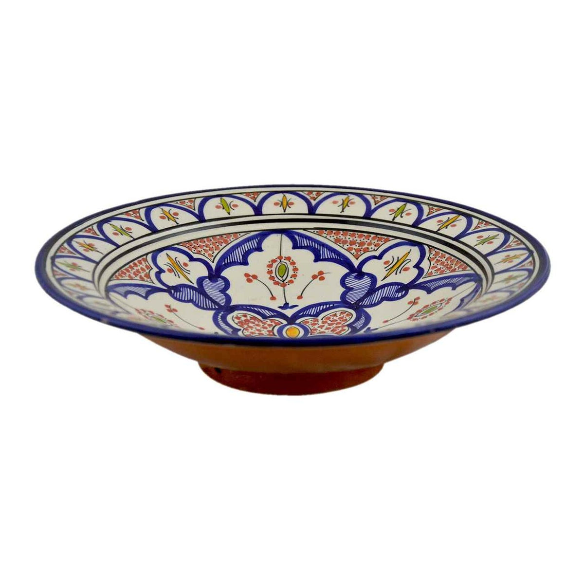 Fasia Serving Plate Handmade X-Large 14 inches-10421