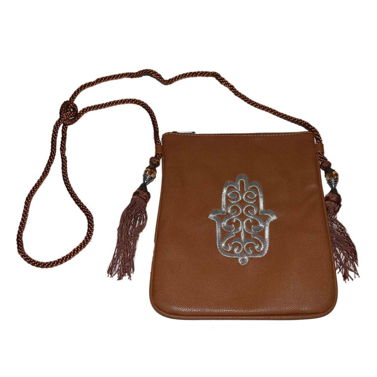 Samira Shoulder Bag - Brown