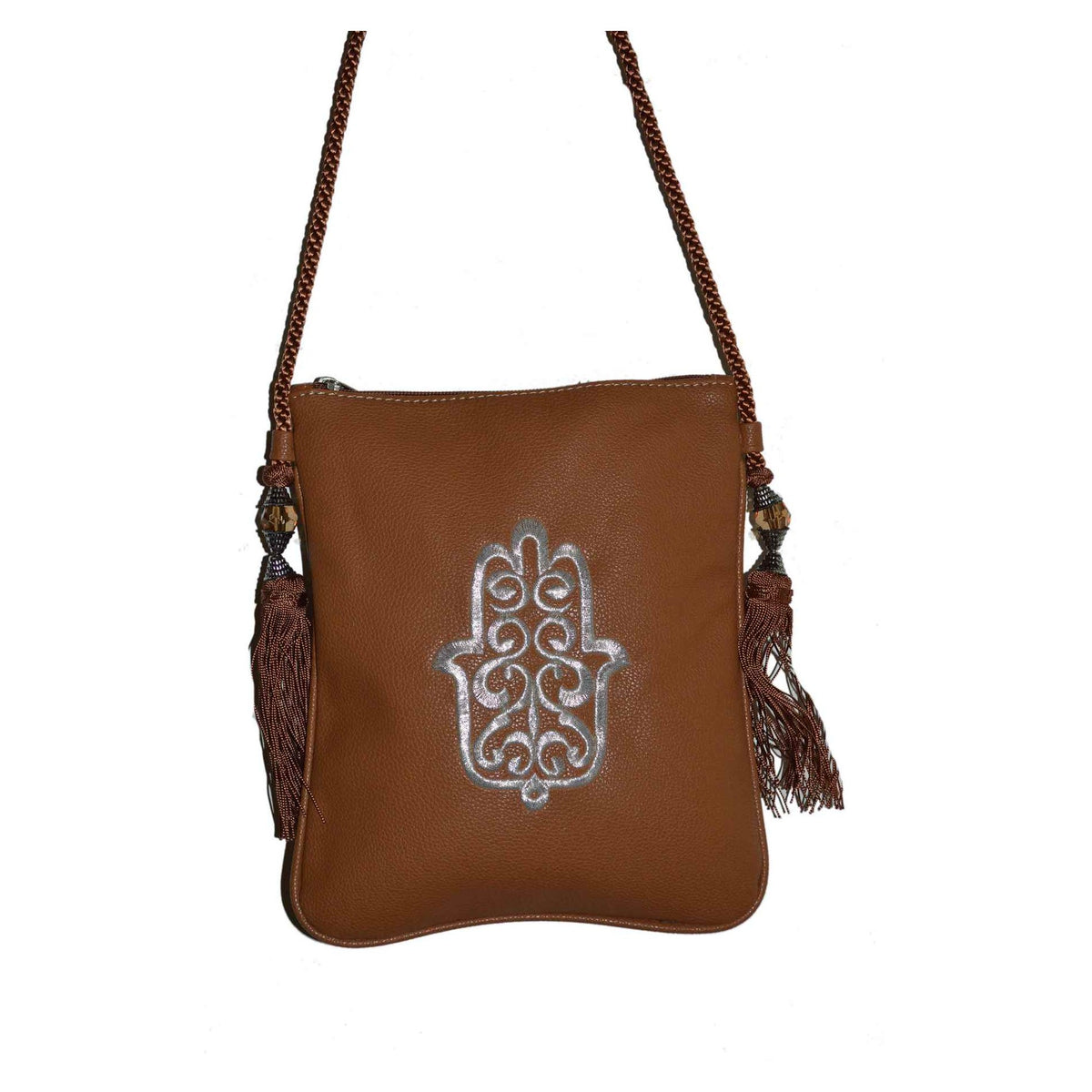 Samira Shoulder Bag - Brown