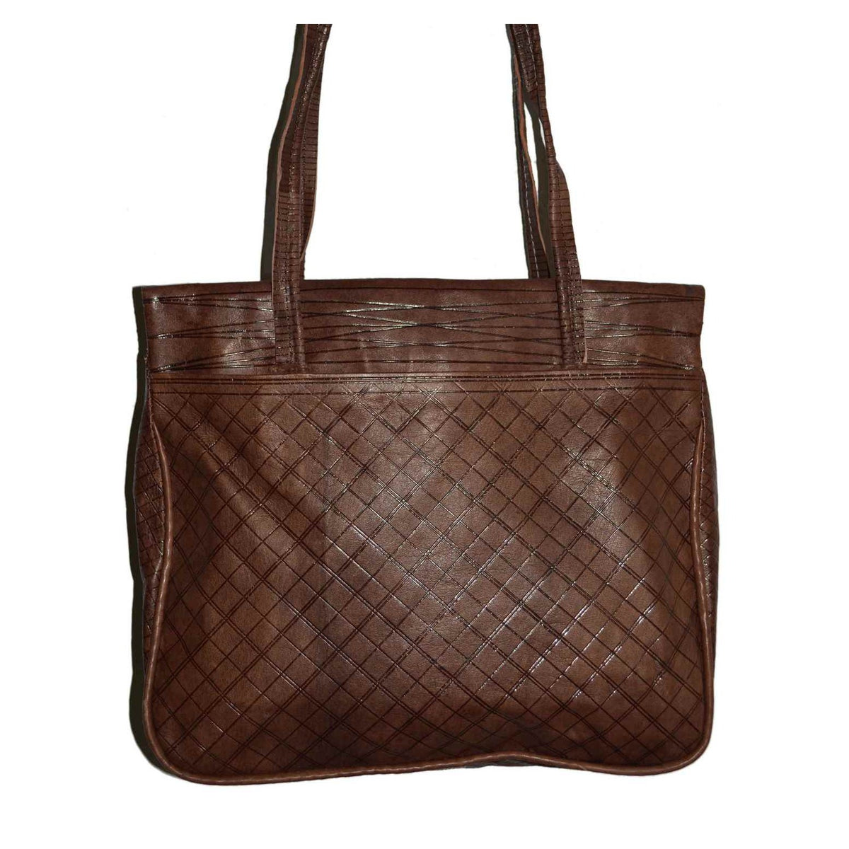 Marrakshy Leather Brown Bag -5223