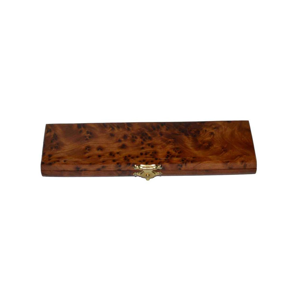 Thuya Double Pen Holder Box-2412