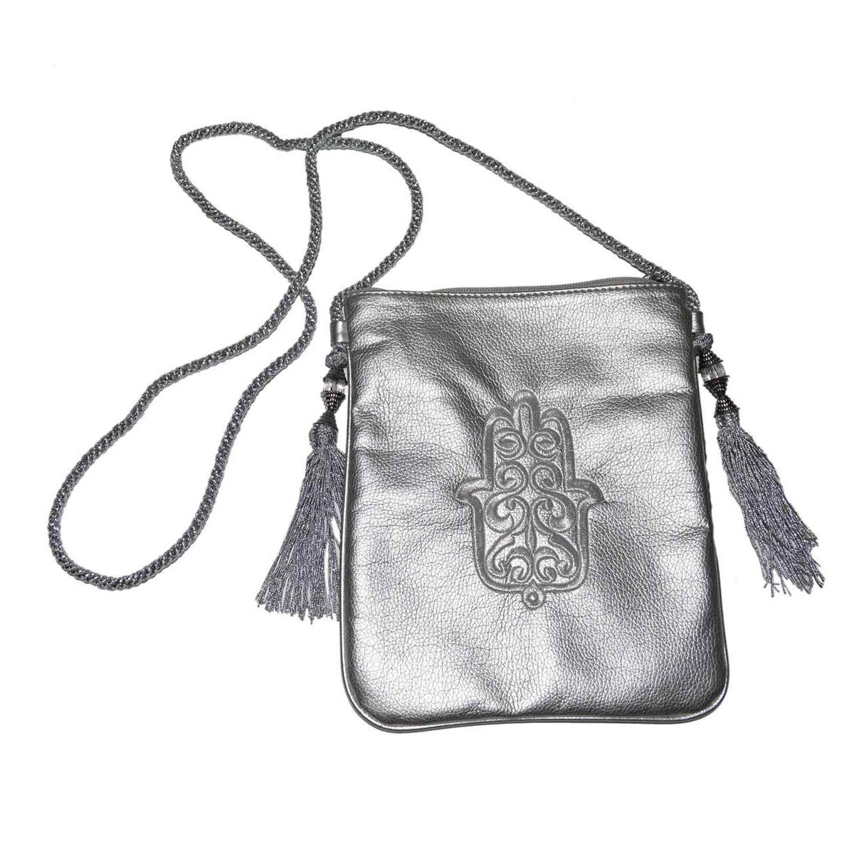 Samira Shoulder Bag - Silver