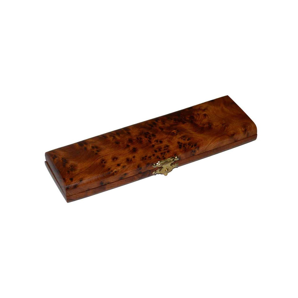Thuya Double Pen Holder Box-0